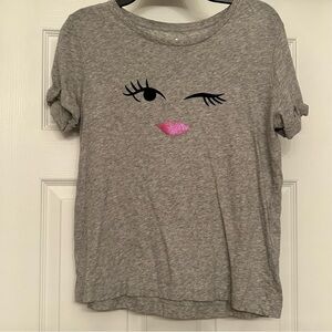 Kate Spade Wink SS T-shirt in Gray Size Small
